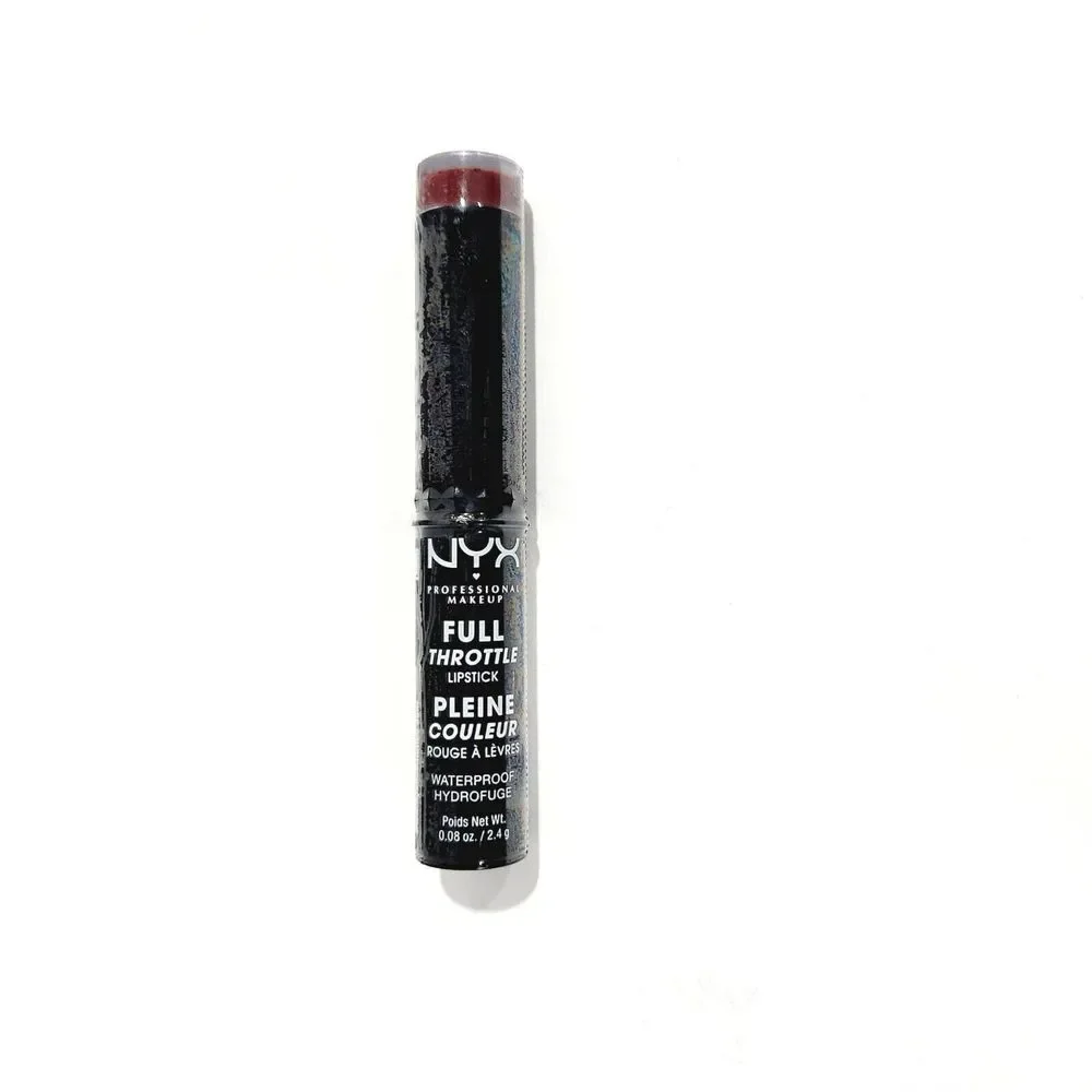 NYX PROFESSIONAL MAKEUP Cosmetics Full‎ Throttle Lipstick Loaded FTLS11